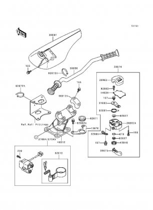 Handlebar(JH750-B2 / B3)