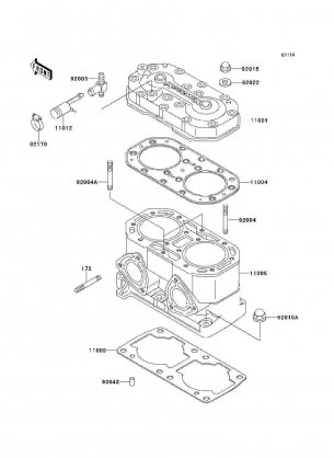 Cylinder Head / Cylinder