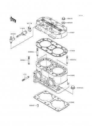 Cylinder Head / Cylinder