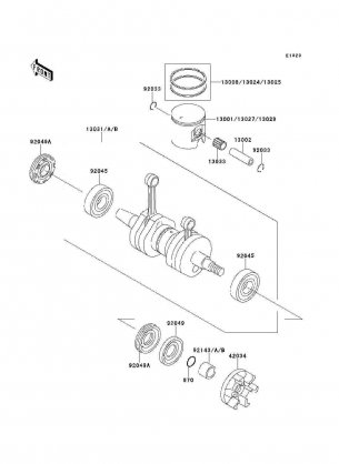 Crankshaft / Piston(s)