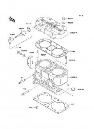 Cylinder Head / Cylinder