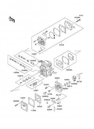 Carburetor Parts(JS750-B1)