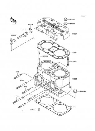 Cylinder Head / Cylinder