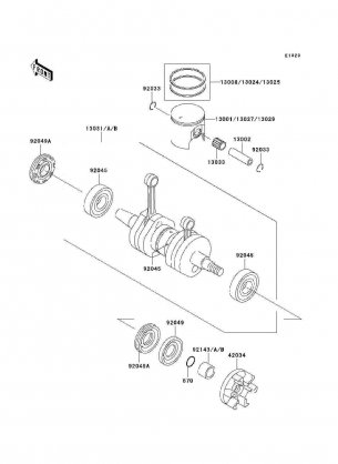 Crankshaft / Piston(s)