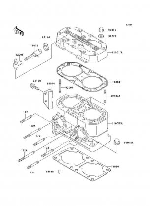 Cylinder Head / Cylinder