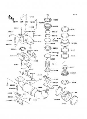 Muffler(s)(JT750-B1)