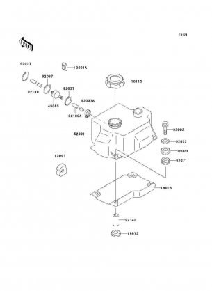 Oil Tank(JT750-B1)