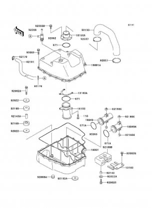 Water Muffler(JT750-B1)