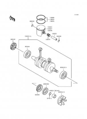 Crankshaft / Piston(s)