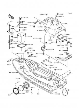 Hull Fittings(JH750-B2 / B3)