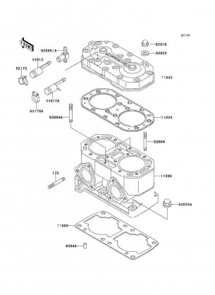 Cylinder Head / Cylinder