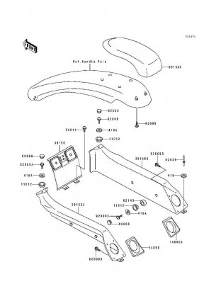 Pads(KAW60986 93&NAMI.)