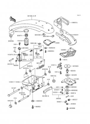 Handle Pole(JS750-A1 / A2 / A3)