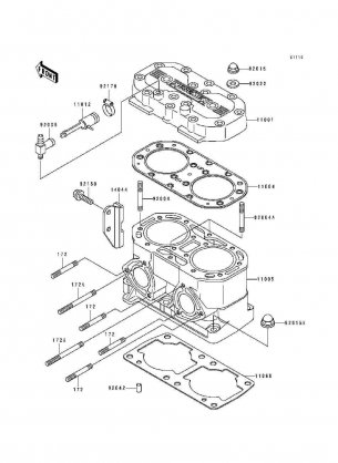 Cylinder Head / Cylinder