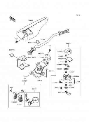 Handlebar(JH750-B1)