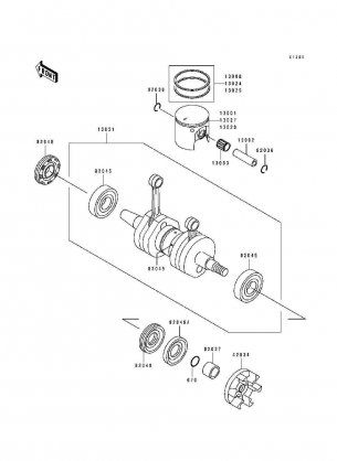 Crankshaft / Piston