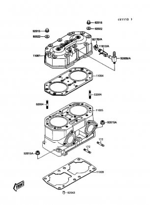 Cylinder Head / Cylinder