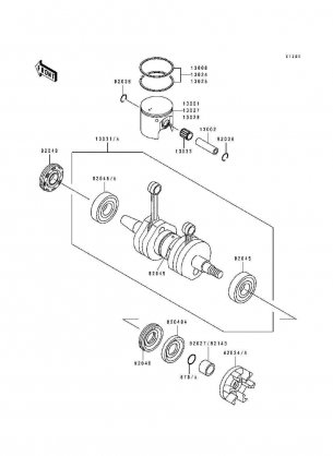 Crankshaft / Piston(s)