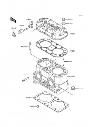 Cylinder Head / Cylinder