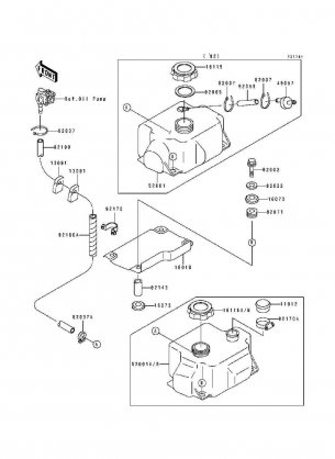 Oil Tank(KAW42718 92&NAMI.)