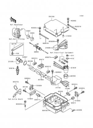 Ignition System(JF650-B3 / B4 / B5 / B6)