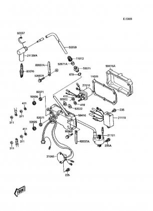 Ignition System(JS300-A3 / A4 / A5)