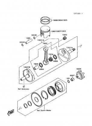 Crankshaft / Piston(s)