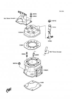 Cylinder Head / Cylinder