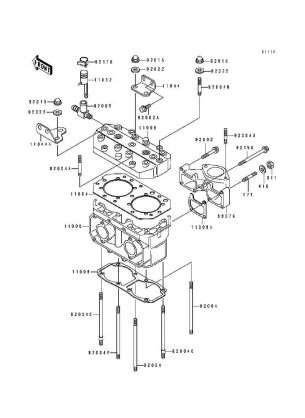 Cylinder Head / Cylinder