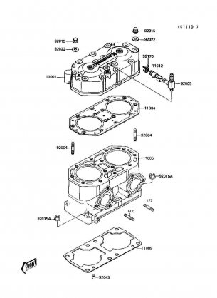 Cylinder Head / Cylinder