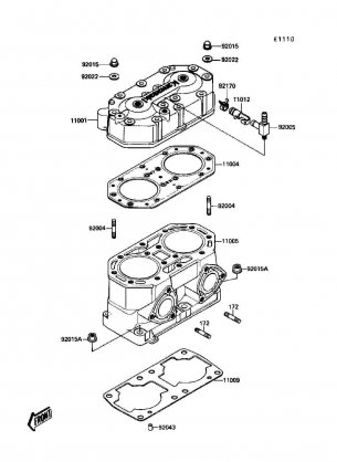 Cylinder Head / Cylinder