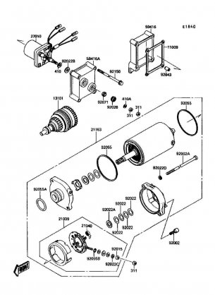 Starter Motor