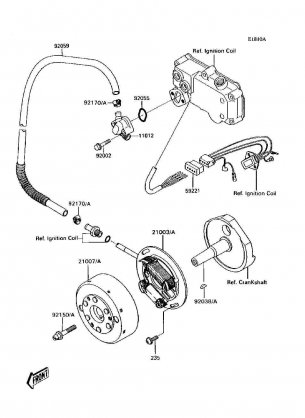 Generator(JS300-A2 / A3 / A4 / A5)