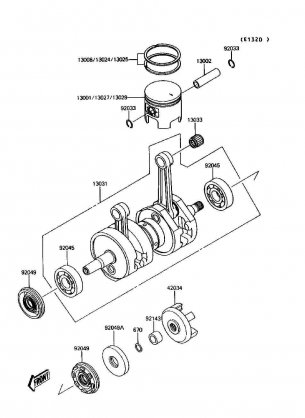 Crankshaft / Piston(s)