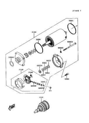 Starter Motor