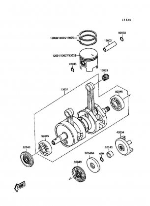 Crankshaft / Piston(s)