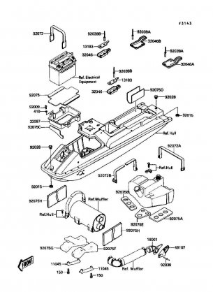 Hull Fittings