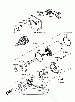 Starter Motor