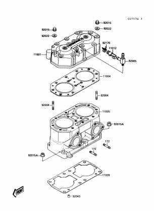 Cylinder Head / Cylinder