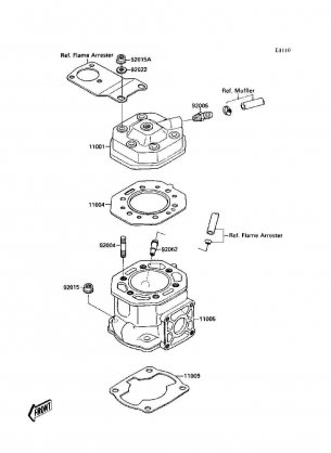 Cylinder Head / Cylinder