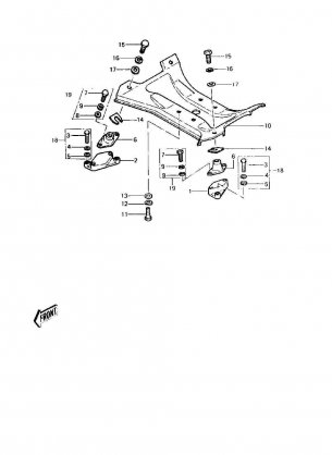 ENGINE MOUNT