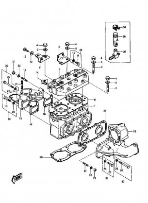 CYLINDER HEAD / CYLINDER