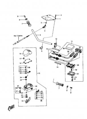 HANDLEBAR (JS550-A6)