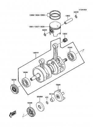 Crankshaft / Piston(s)