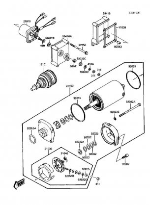 Starter Motor