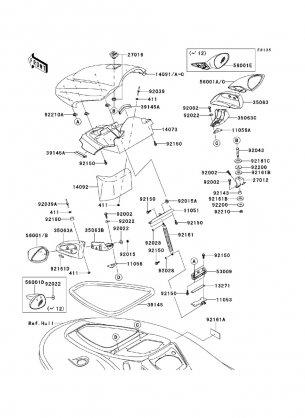 Hull Front Fittings