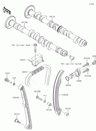 Camshaft(s) / Tensioner