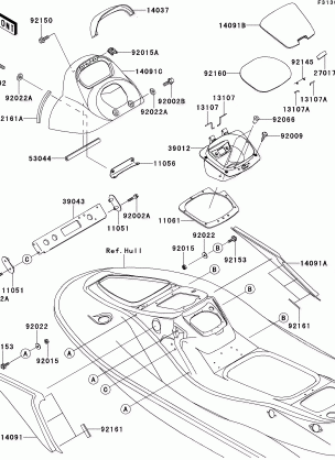 Hull Middle Fittings(AFF)