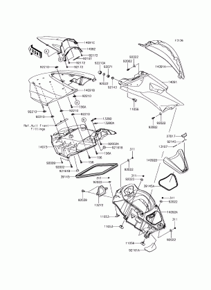 Hull Middle Fittings