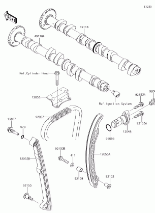 Camshaft(s) / Tensioner